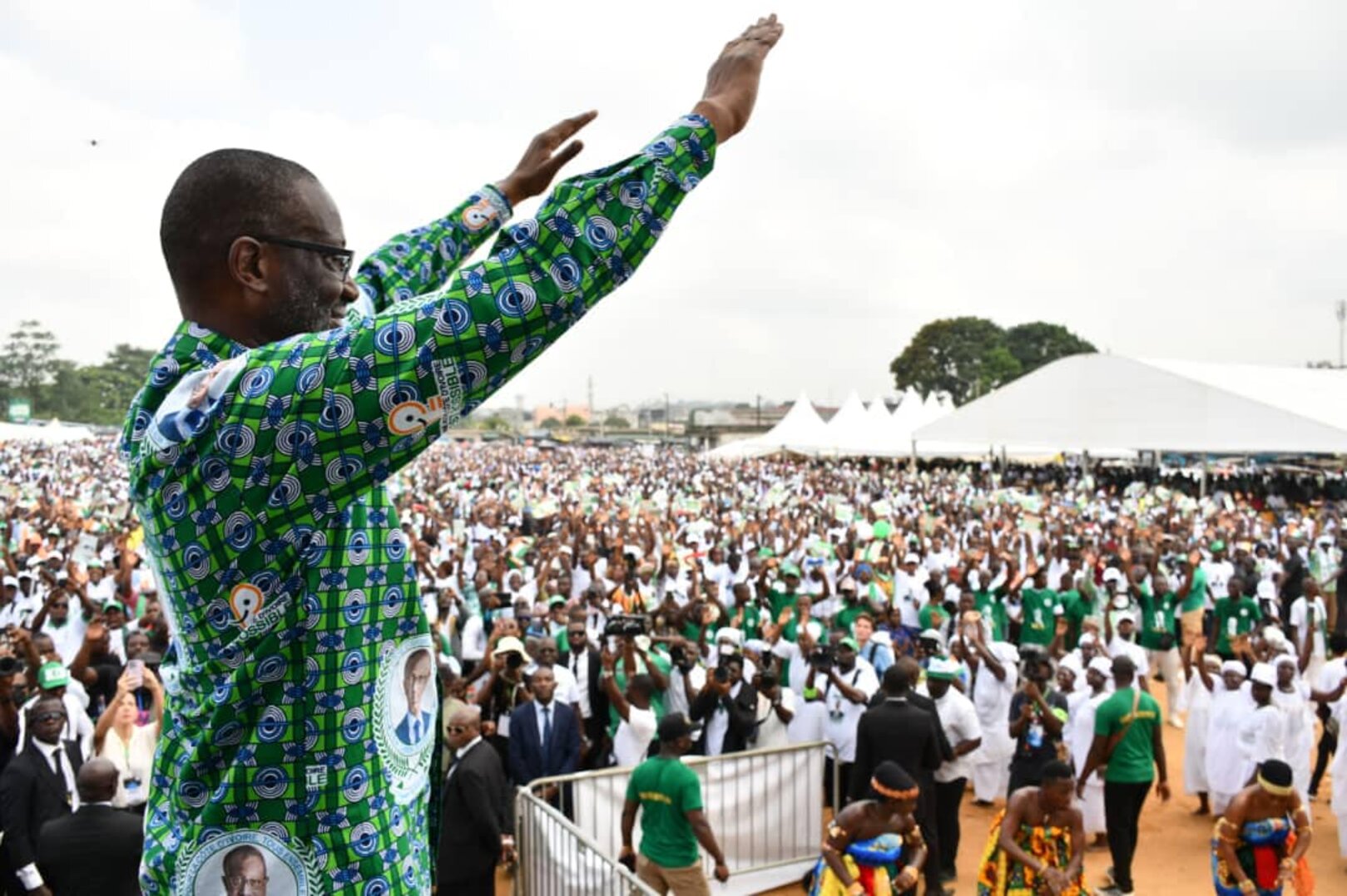 Côte d’Ivoire : The President of PDCI-RDA, Tidjane Thiam, holds a meeting eight months before the presidential election
